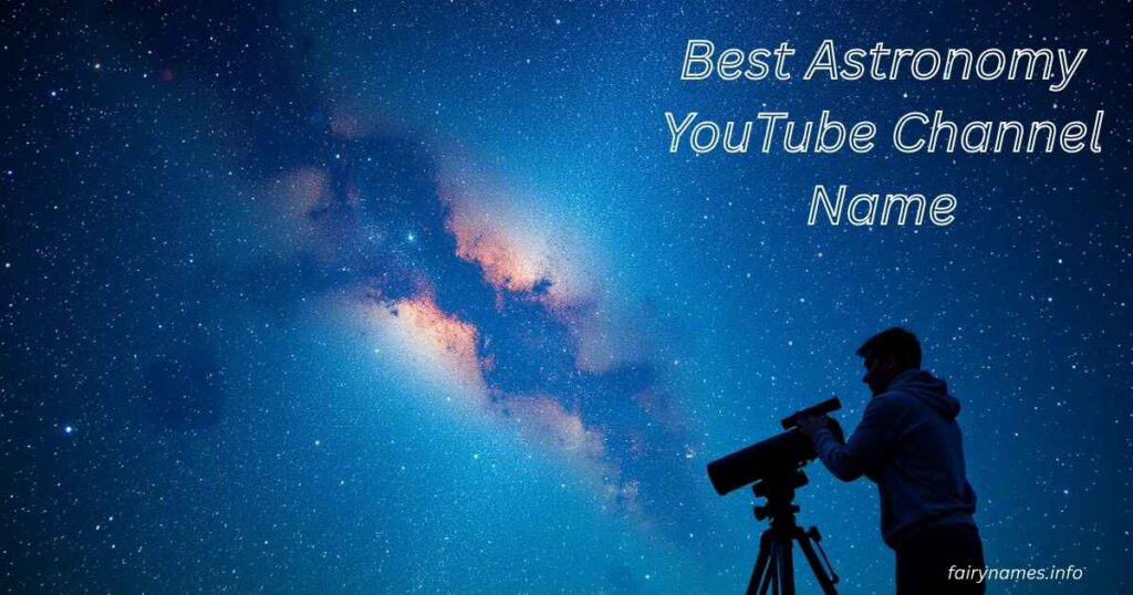 Best Astronomy YouTube Channel Name