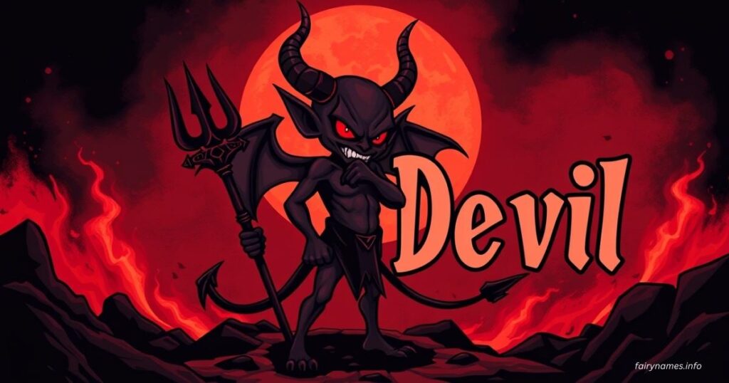 Best Devil Usernames For Instagram
