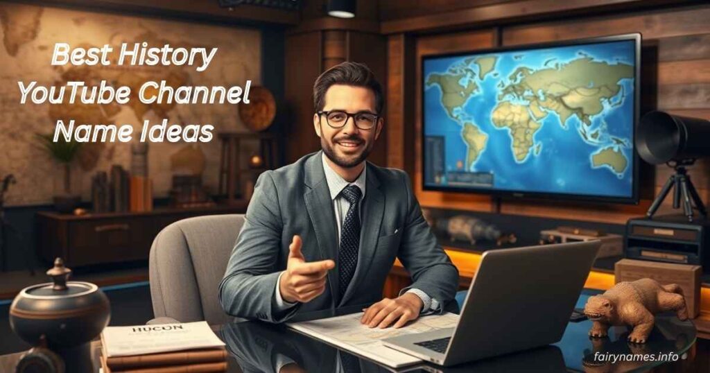 Best History YouTube Channel Name Ideas