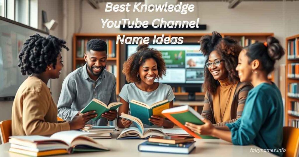 Best Knowledge YouTube Channel Name Ideas