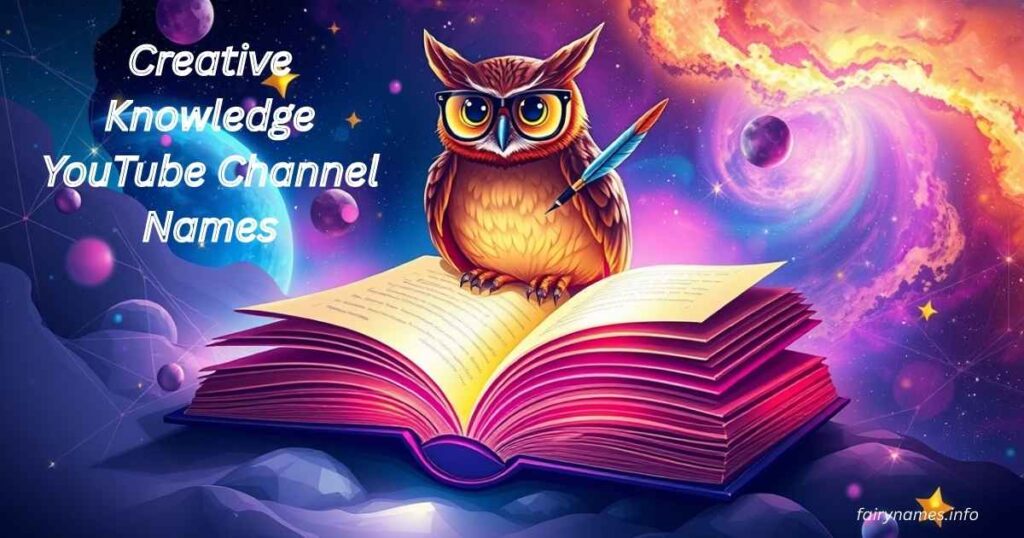 Creative Knowledge YouTube Channel Names