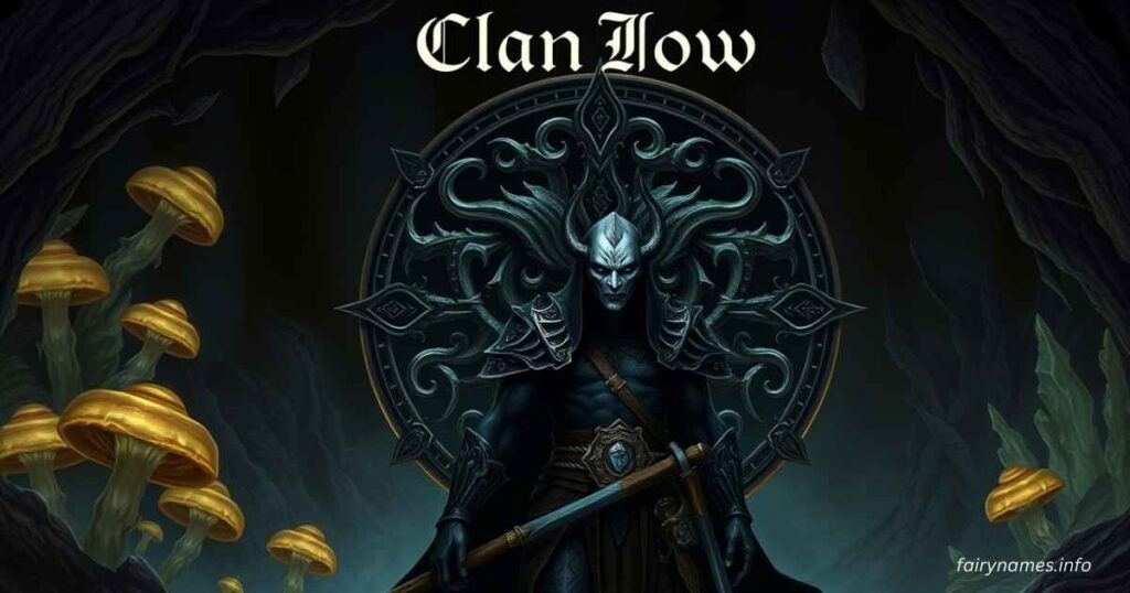 Drow Last Names (Clan Names)