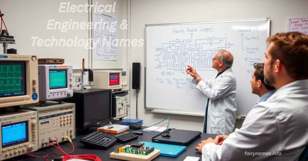Electrical Engineering & Technology Names