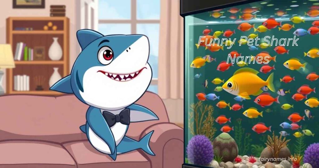 Funny Pet Shark Names