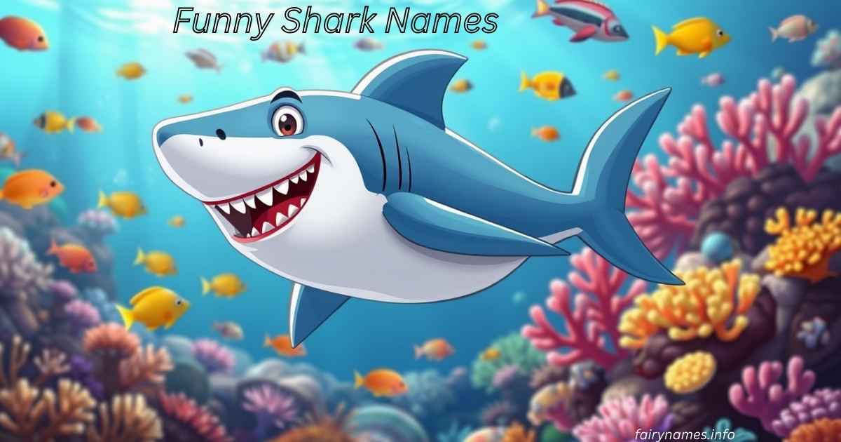 Funny Shark Names