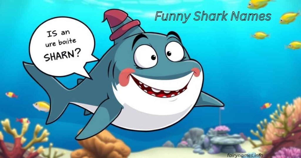 Funny Shark Names