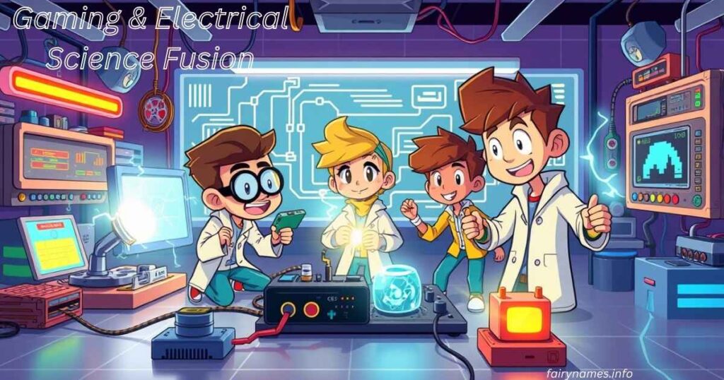 Gaming & Electrical Science Fusion