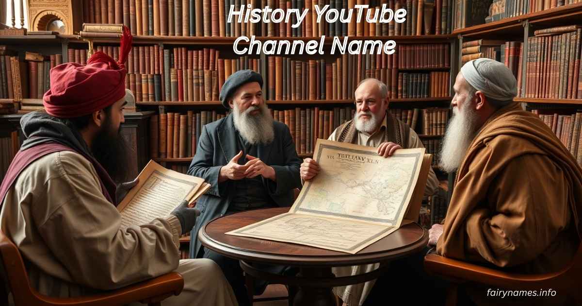 History YouTube Channel Name