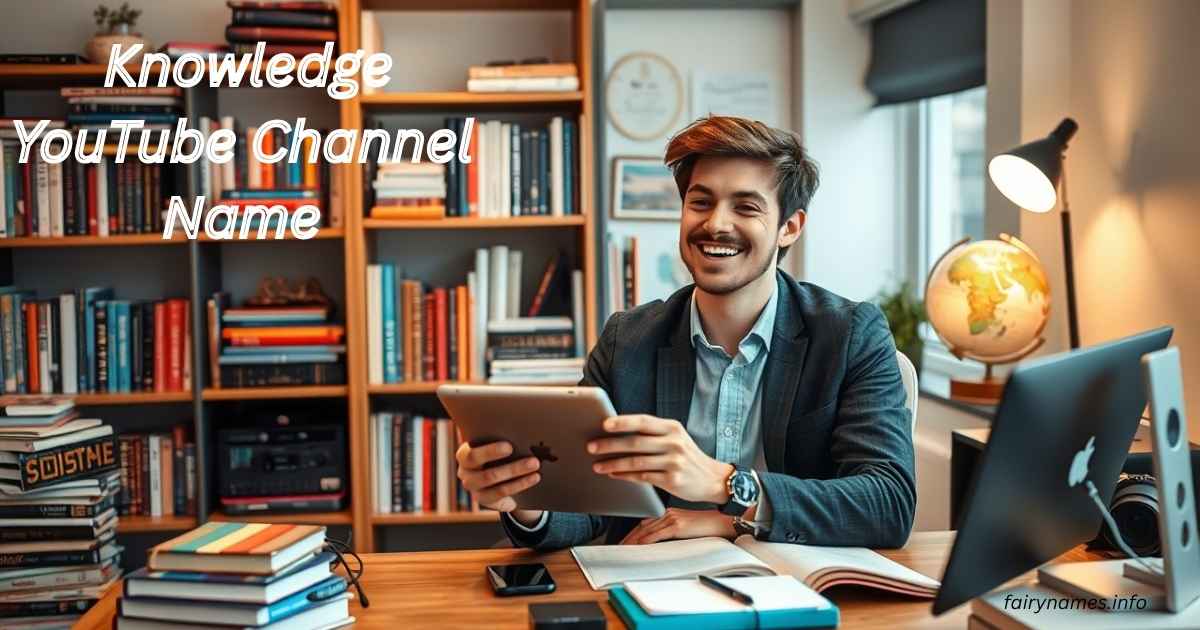 Knowledge YouTube Channel Name