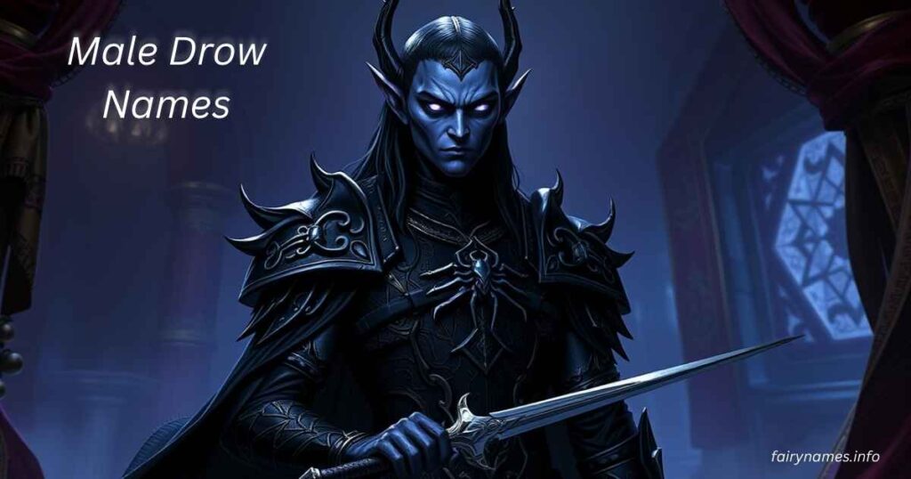 Male Drow Names