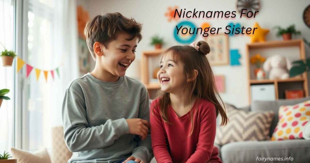 Nicknames For Younger Sister