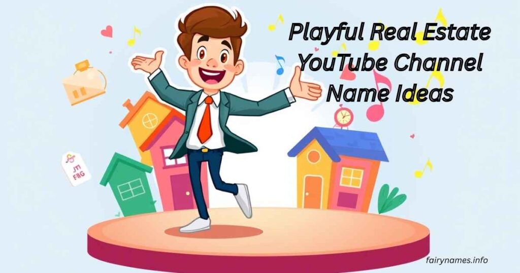 Playful Real Estate YouTube Channel Name Ideas