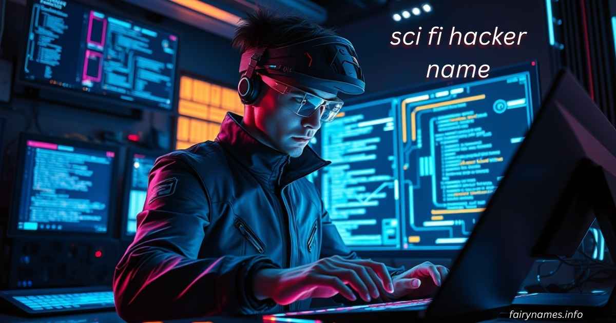 sci fi hacker name