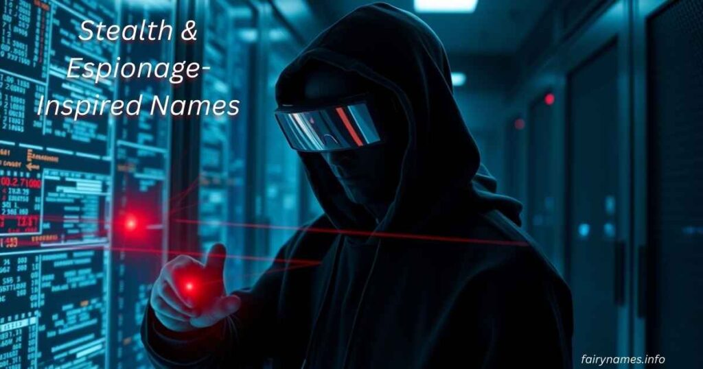 Stealth & Espionage-Inspired Names