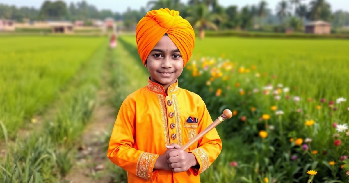With G Sikh Boy Names