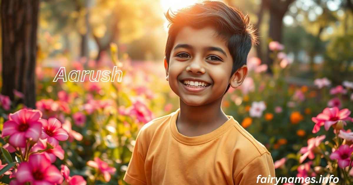  Aarush