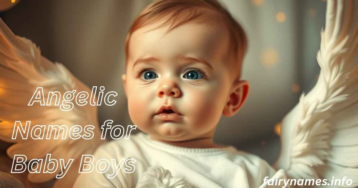 Angelic Names for Baby Boys