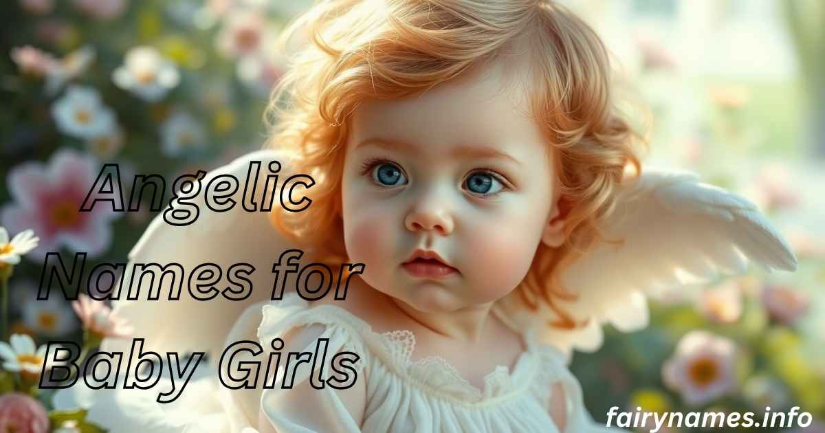 Angelic Names for Baby Girls