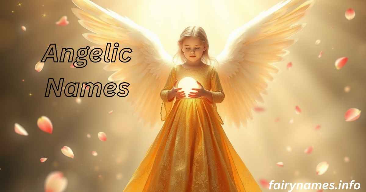 Angelic Names