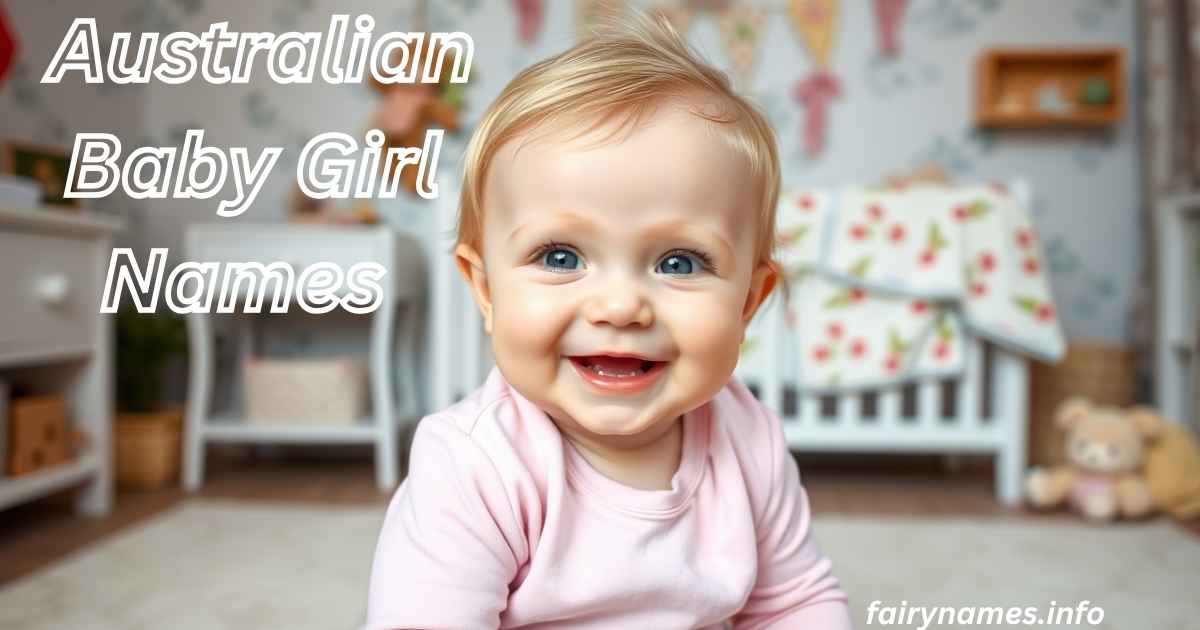 Australian Baby Girl Names