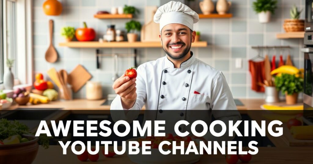 Awesome Cooking YouTube Channel Names