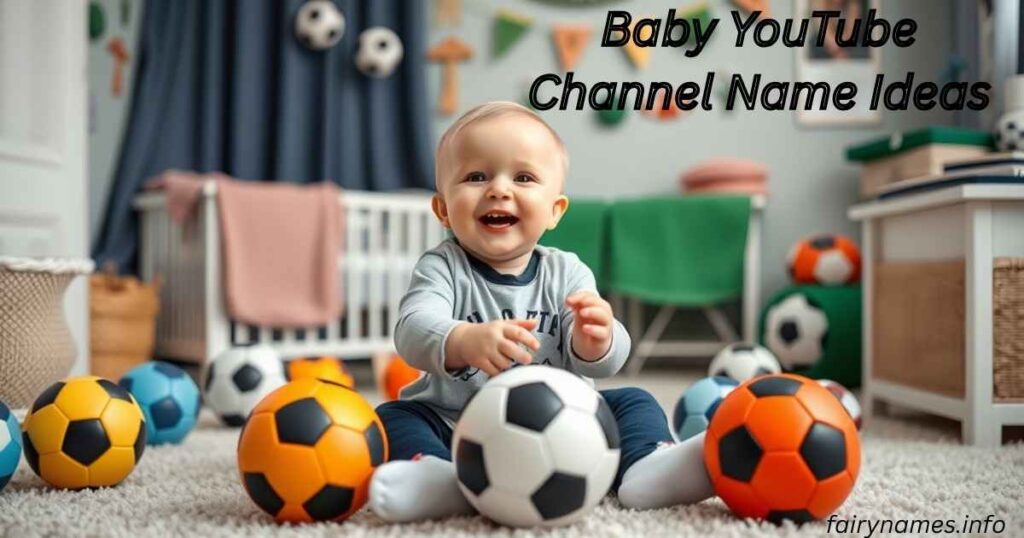 Baby YouTube Channel Name Ideas