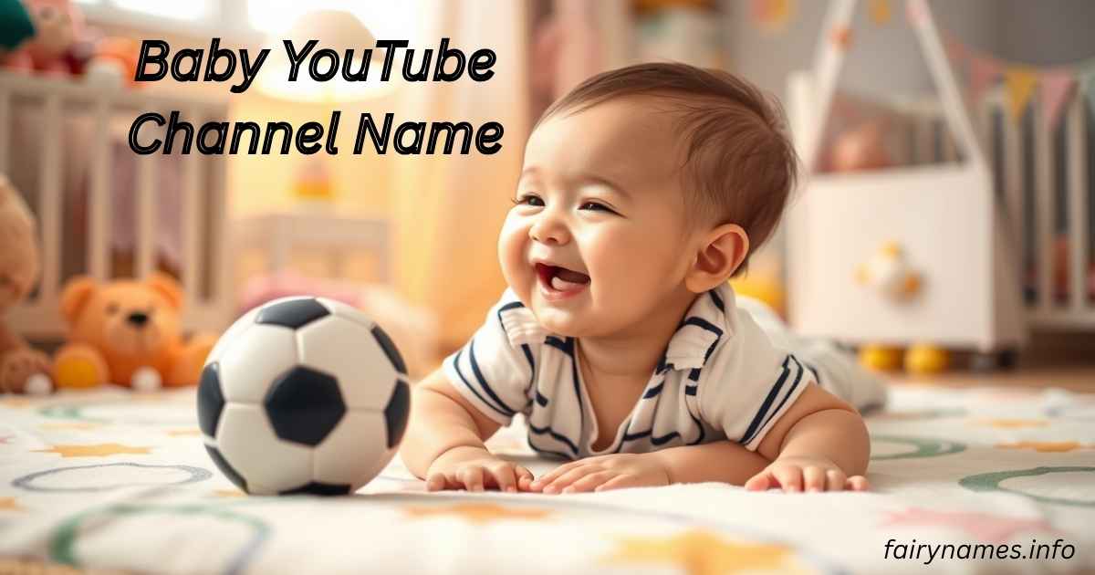 Baby YouTube Channel Name