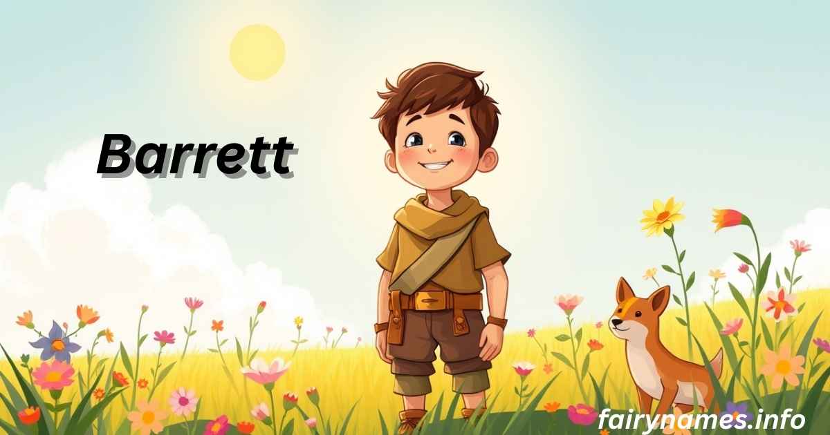  Barrett