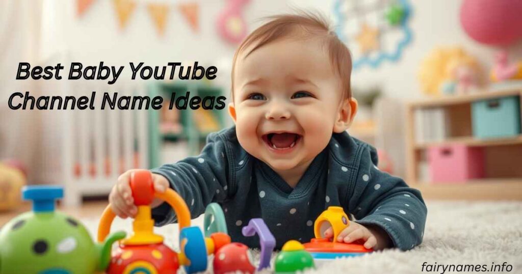 Best Baby YouTube Channel Name Ideas