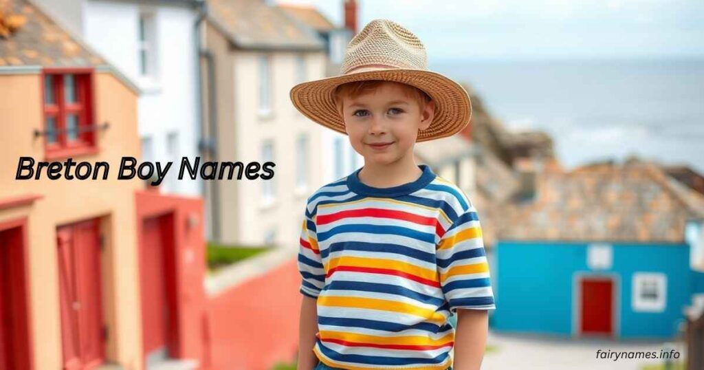 Breton Boy Names