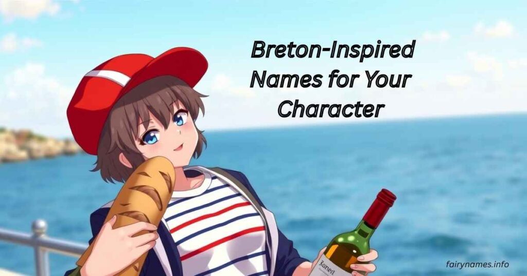  Breton-Inspired Names for Your Character