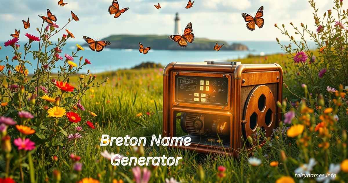 Breton Name Generator