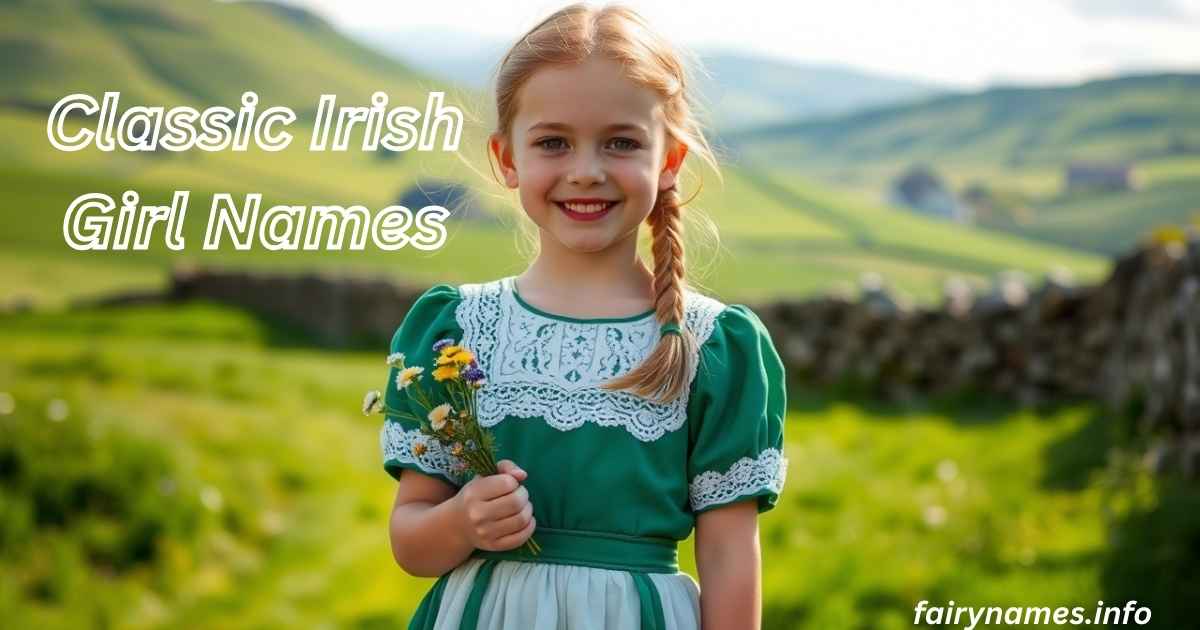 Classic Irish Girl Names