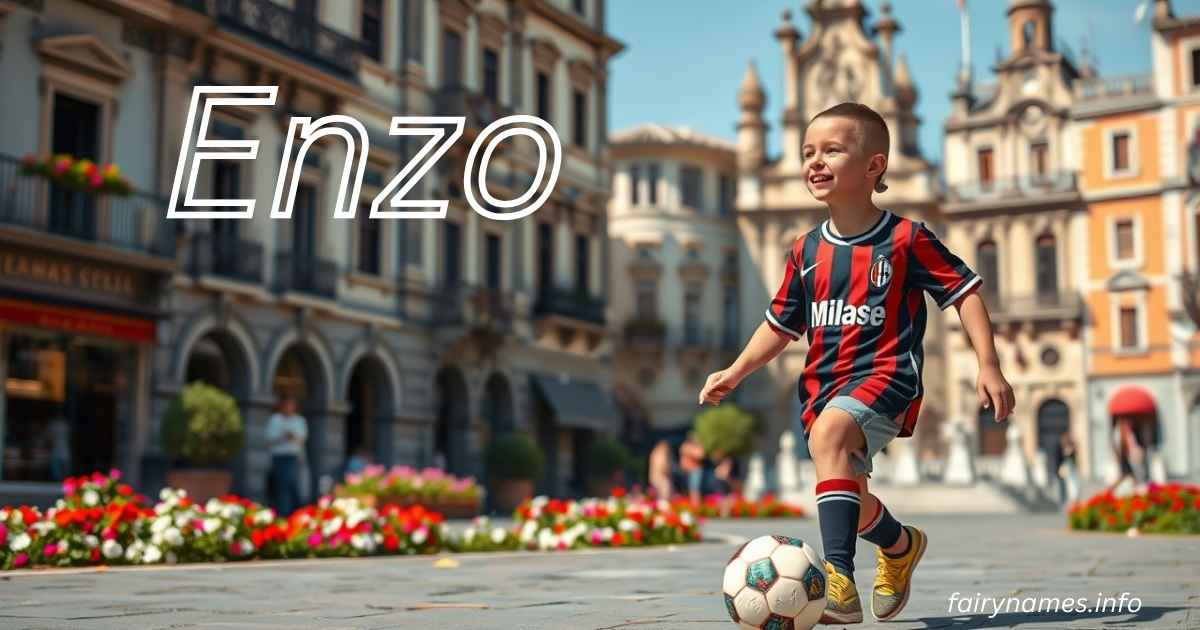  Enzo