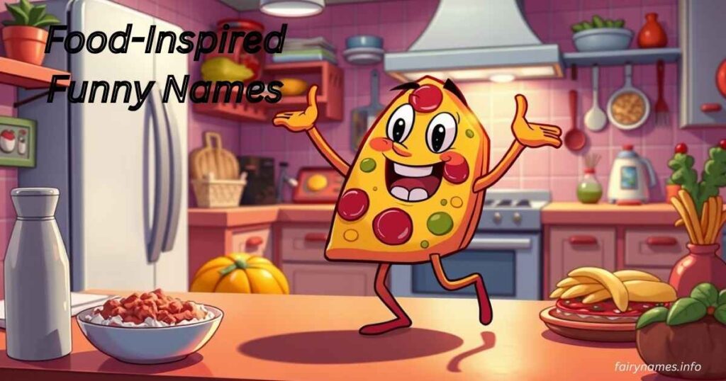 Food-Inspired Funny Names