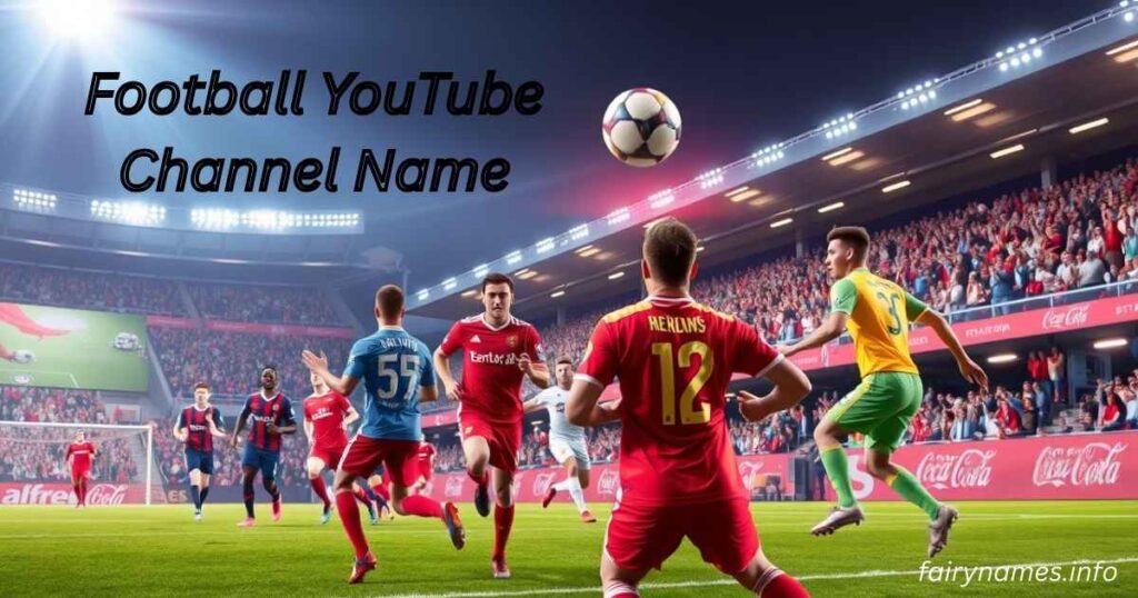 Football YouTube Channel Name