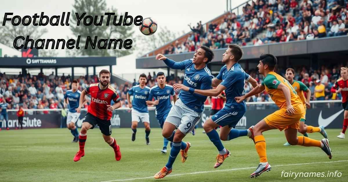 Football YouTube Channel Name