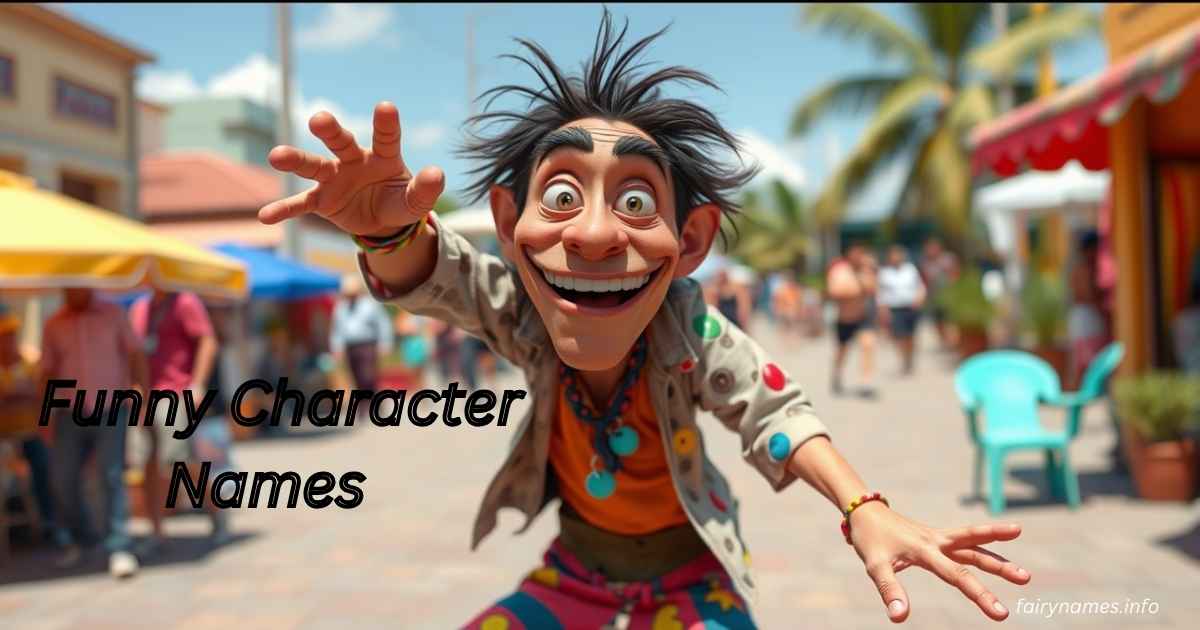 Funny Character Names