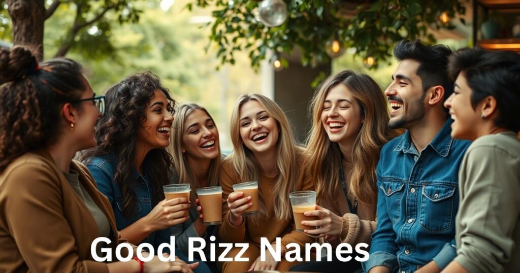 Good Rizz Names