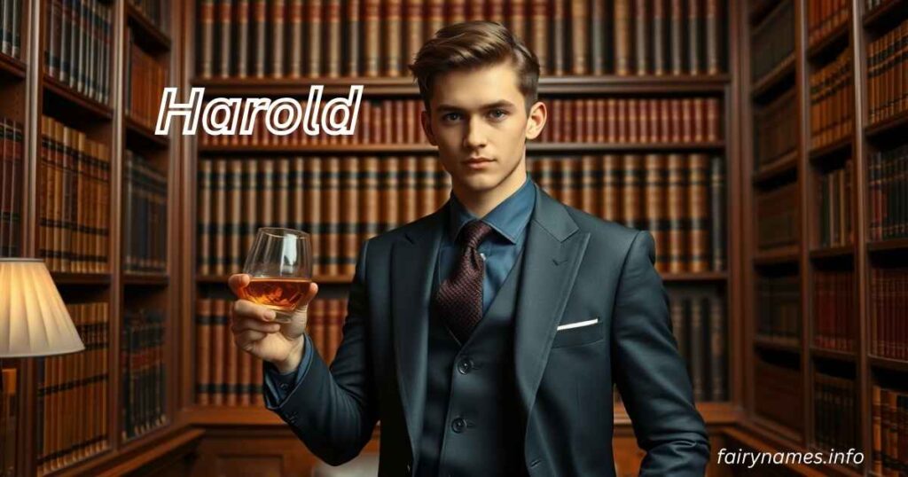  Harold