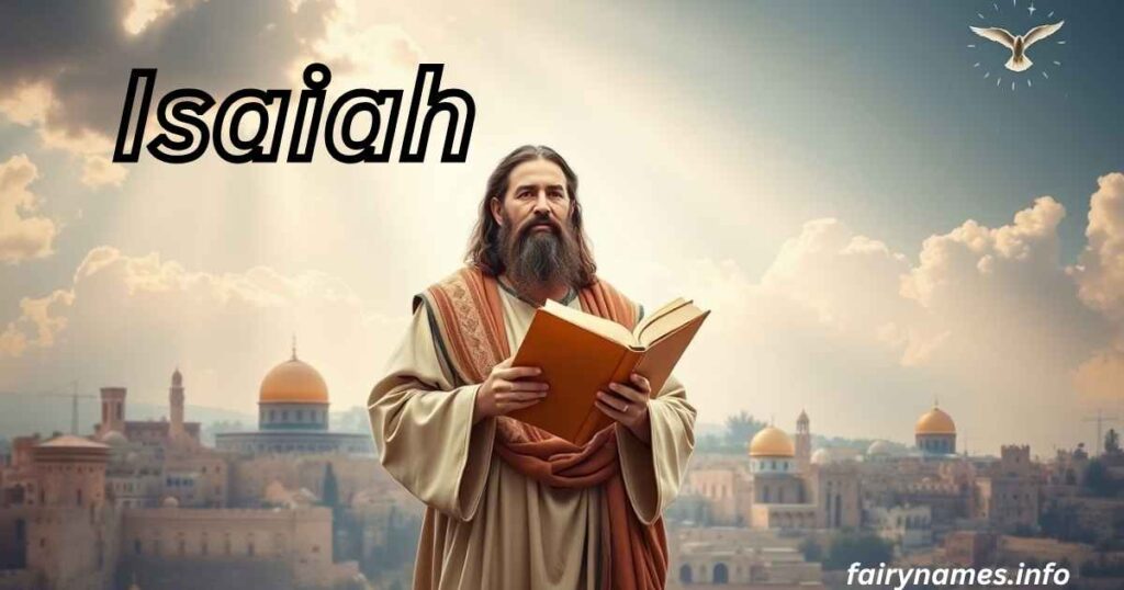  Isaiah