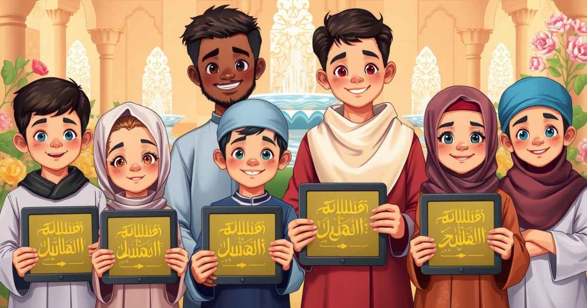 Islamic Boy’s names from the Quran