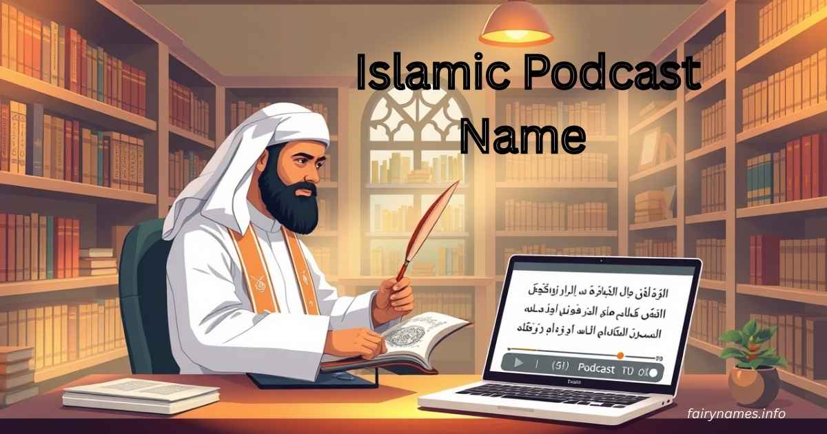 Islamic Podcast Name