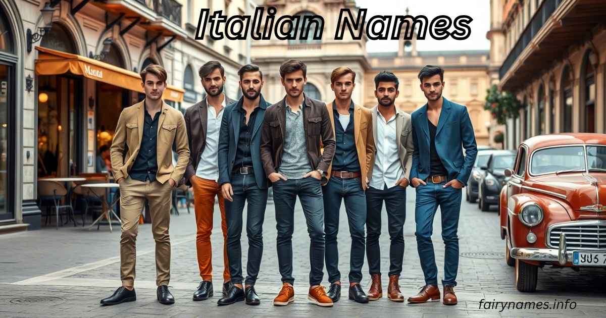 Italian Names