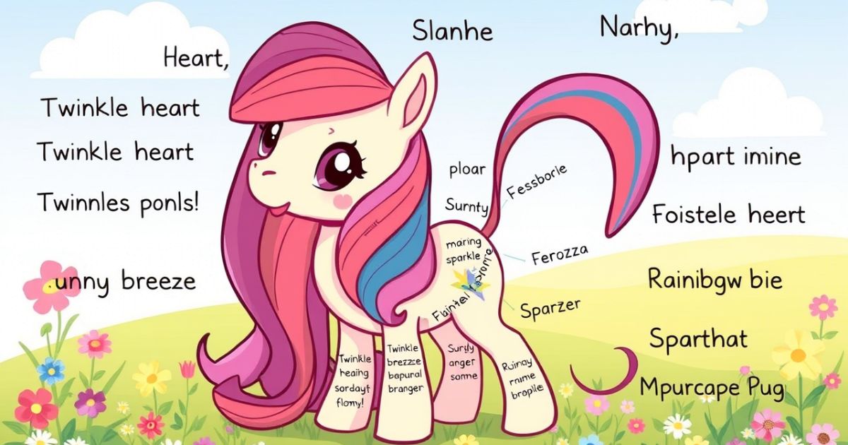 Little Pony Name Generator