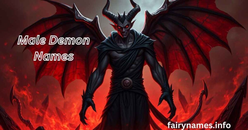 Male Demon Names