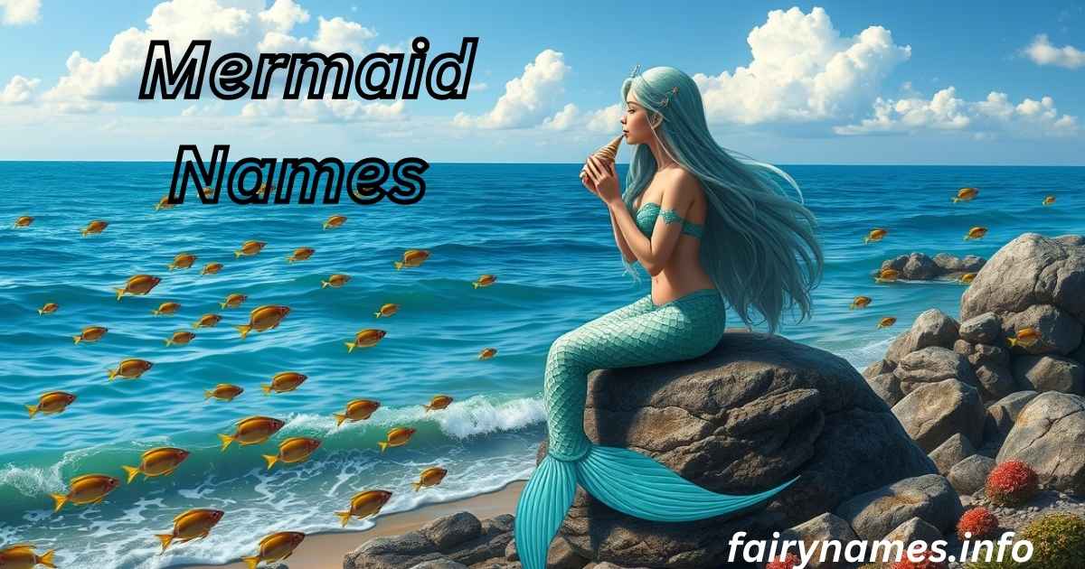 Mermaid Names