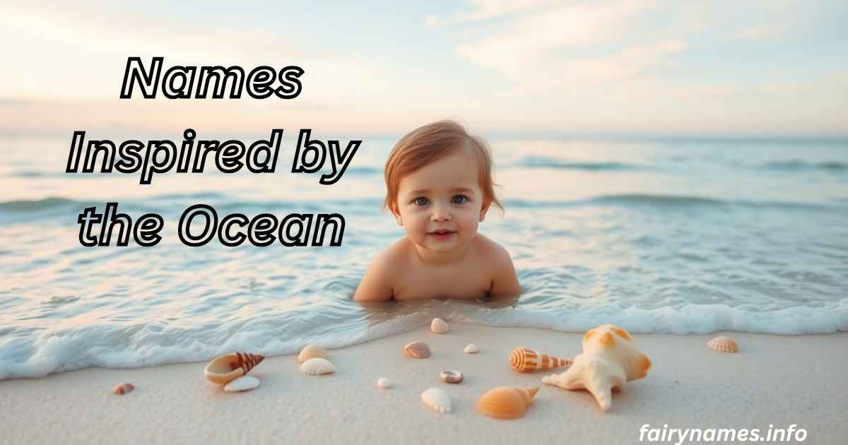 Names Inspired by the Ocean