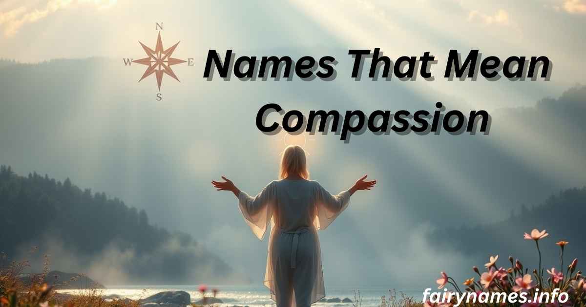 Names That Mean Compassion