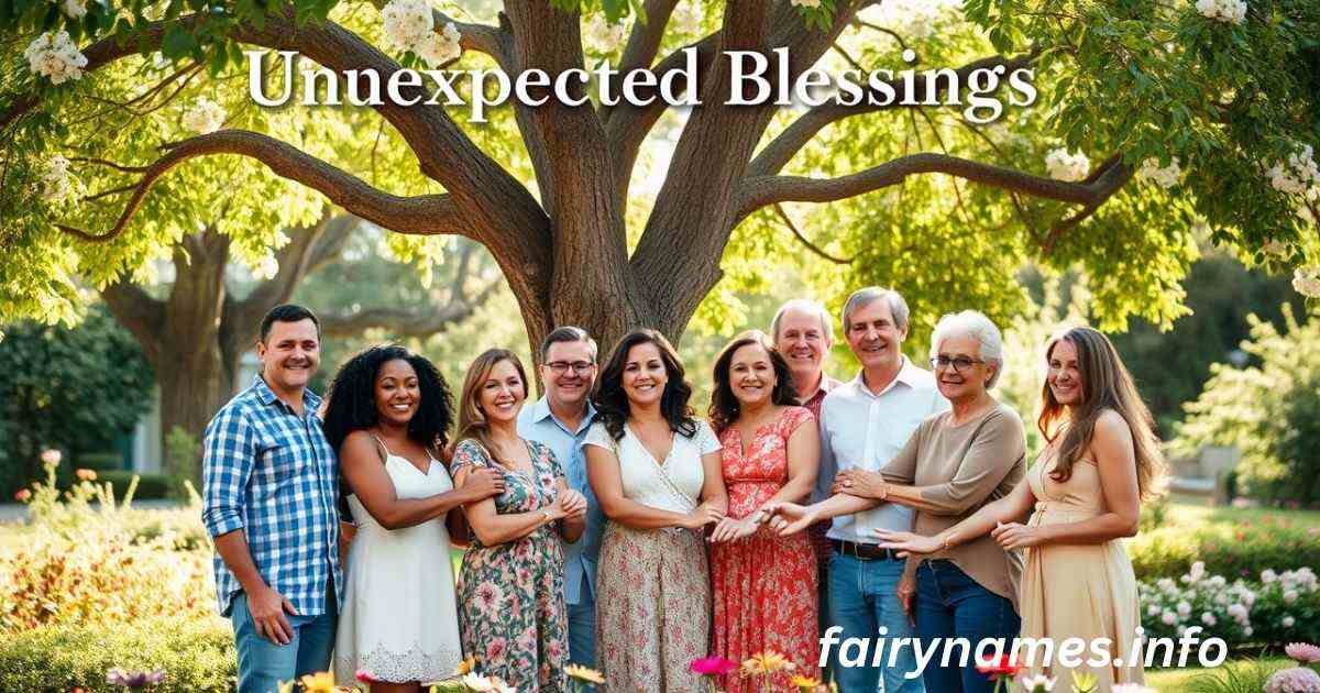 Names That Mean Unexpected Blessing